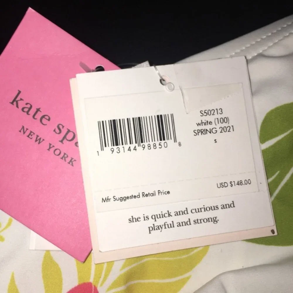 🦩Kate Spade Tropical Knotted Cut Out 🦩HOST PIC🎉